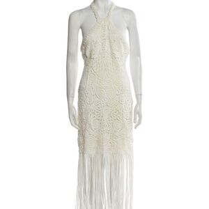 Jonathan Simkhai Alisa Fringe Dress